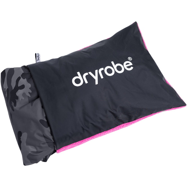 2026 Dryrobe Cushion Cover V3CUSHION - Black / Pink